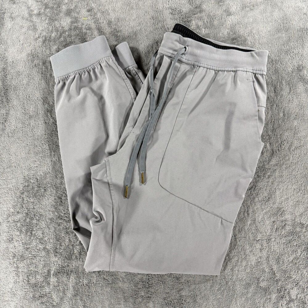 Lululemon Men’s XL ABC Jogger 31" Light Cast Grey M5547S - Picture 1 of 7